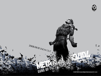 Metal Gear Solid 4 Wallpaper