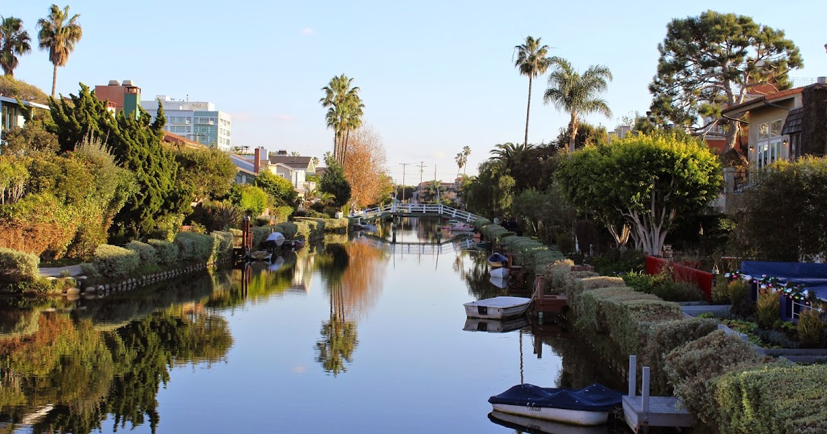 'Venice Canals' Golden Coast Connection