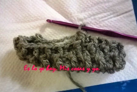 resulta forma de barco crochet con forma de barco