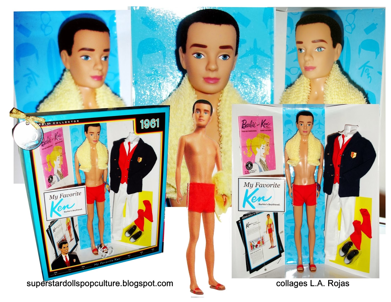 ken 50th anniversary doll