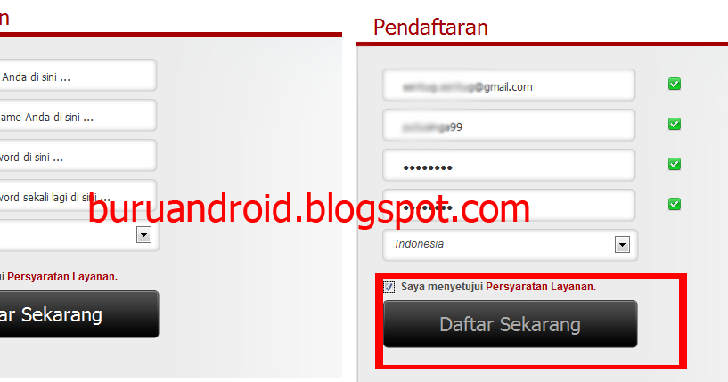 Tutorial Cara Daftar PB Garena Point Blank Indonesia Terbaru