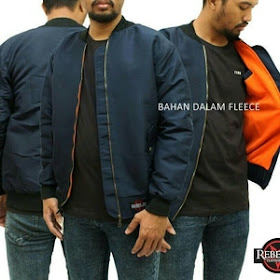 JAKET BOMBER