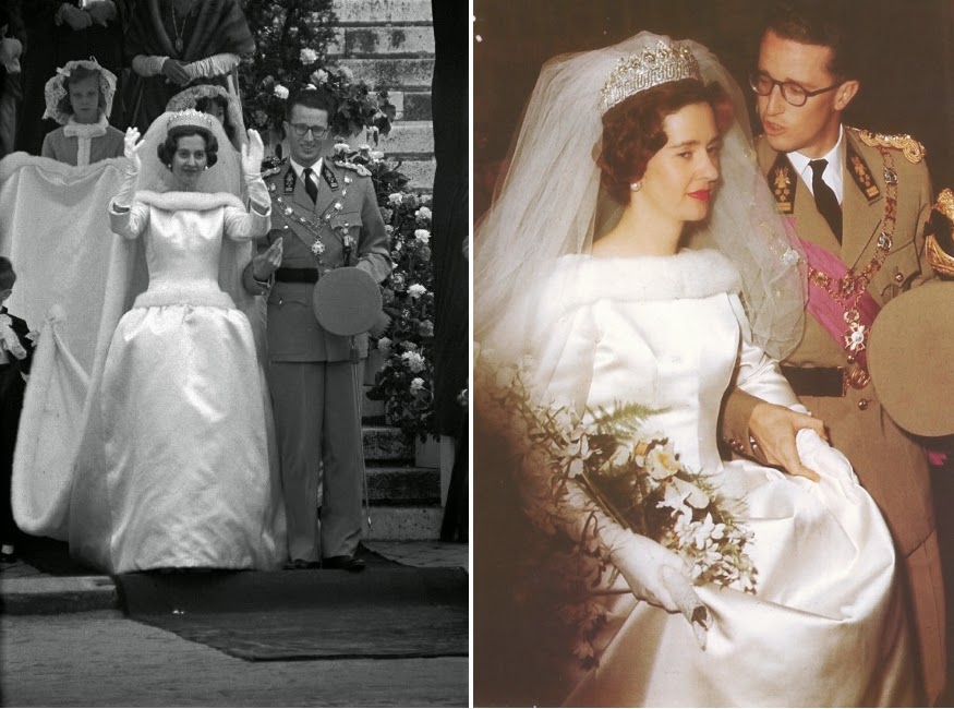 Nick Verreos: ROYAL COUTURE..RIP Queen Fabiola of Belgium