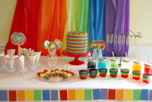 Rainbow Brite Cake Decorations Rainbow Brite Cake Decorations
