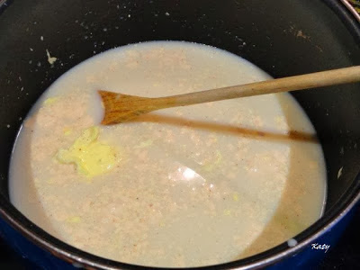 Crema De Patatas Con Verdura
