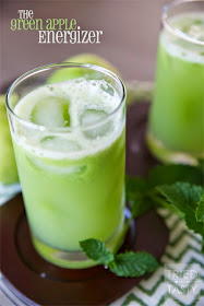 Green Treats for St. Patrick's Day on Do Tell Tuesday at Diane's Vintage Zest!
