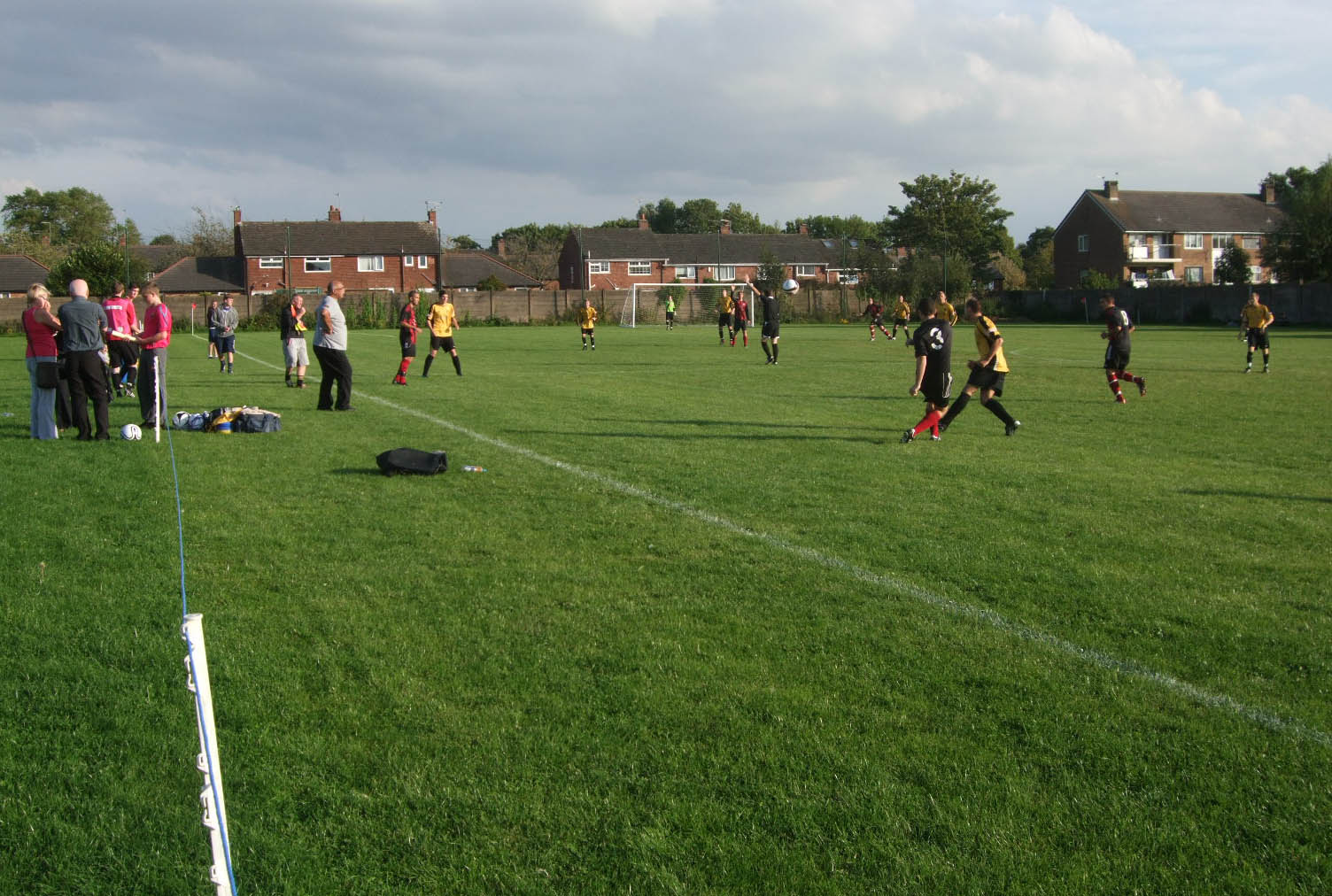 Prescot Cables reserves v Richmond Raith Rovers