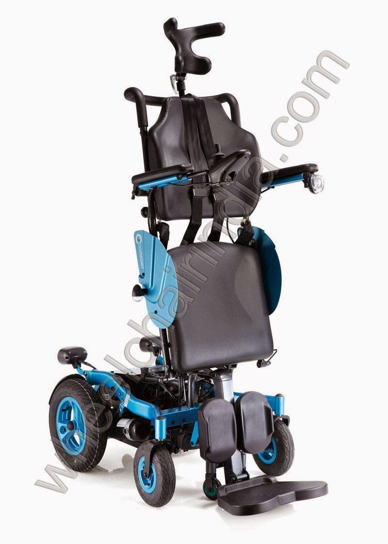 Angel Wheelchair Full motorized Standing Wheelchair with Battery