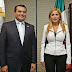 Visita Renán Barrera a la Alcaldesa de Monterrey
