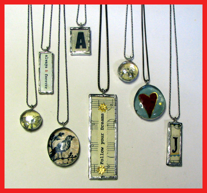 Made in America from Vintages of Los Gatos Silver Solder Jewelry