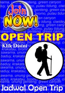 JADWAL OPEN TRIP