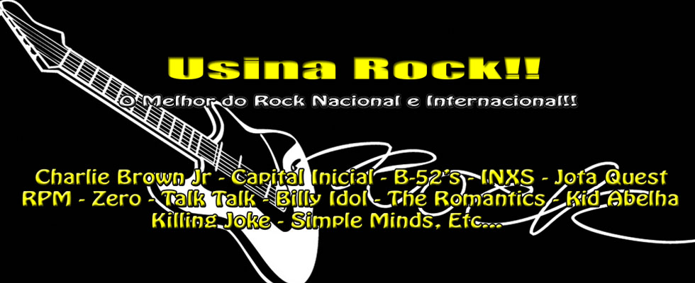 Usina do Som Pop Rock & Rock And Roll!