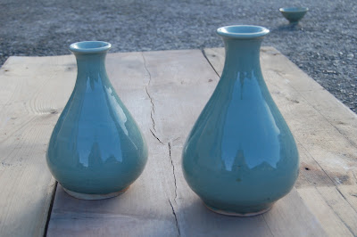 Koryo celadon bottle vase