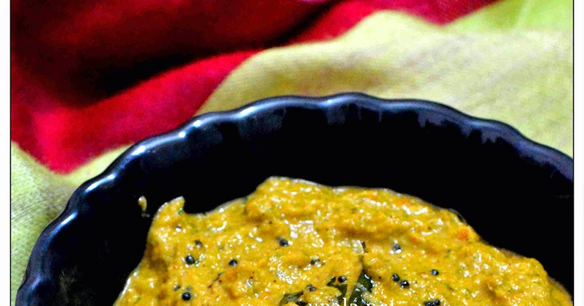 Upala Easy Onion Tomato Chutney (With Coconut)