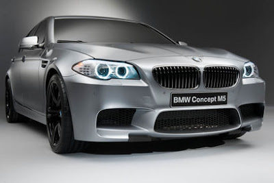 BMW M5 SILVER