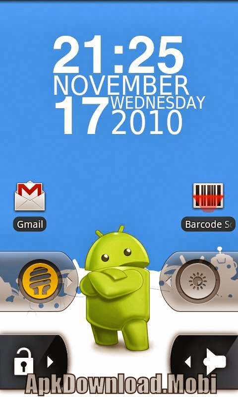 widget lock screen apk
