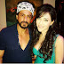 Shah Rukh Khan at KKR bash