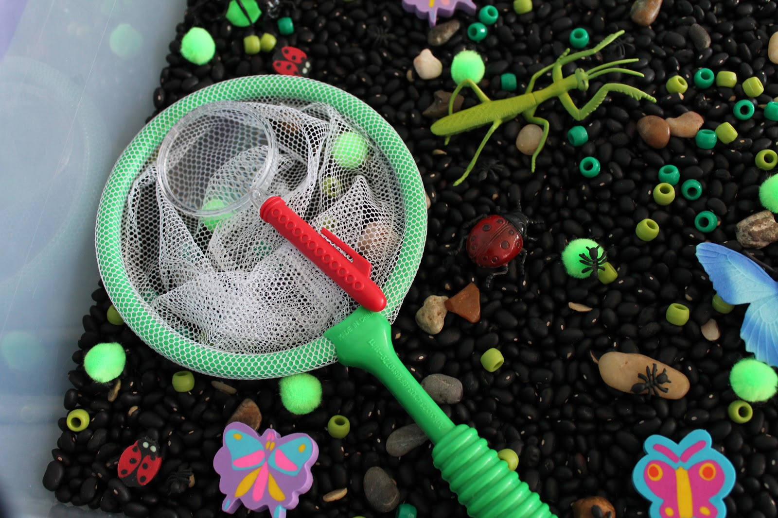 Belle's Butterfly Dreams Buggy Sensory Tub Take 2