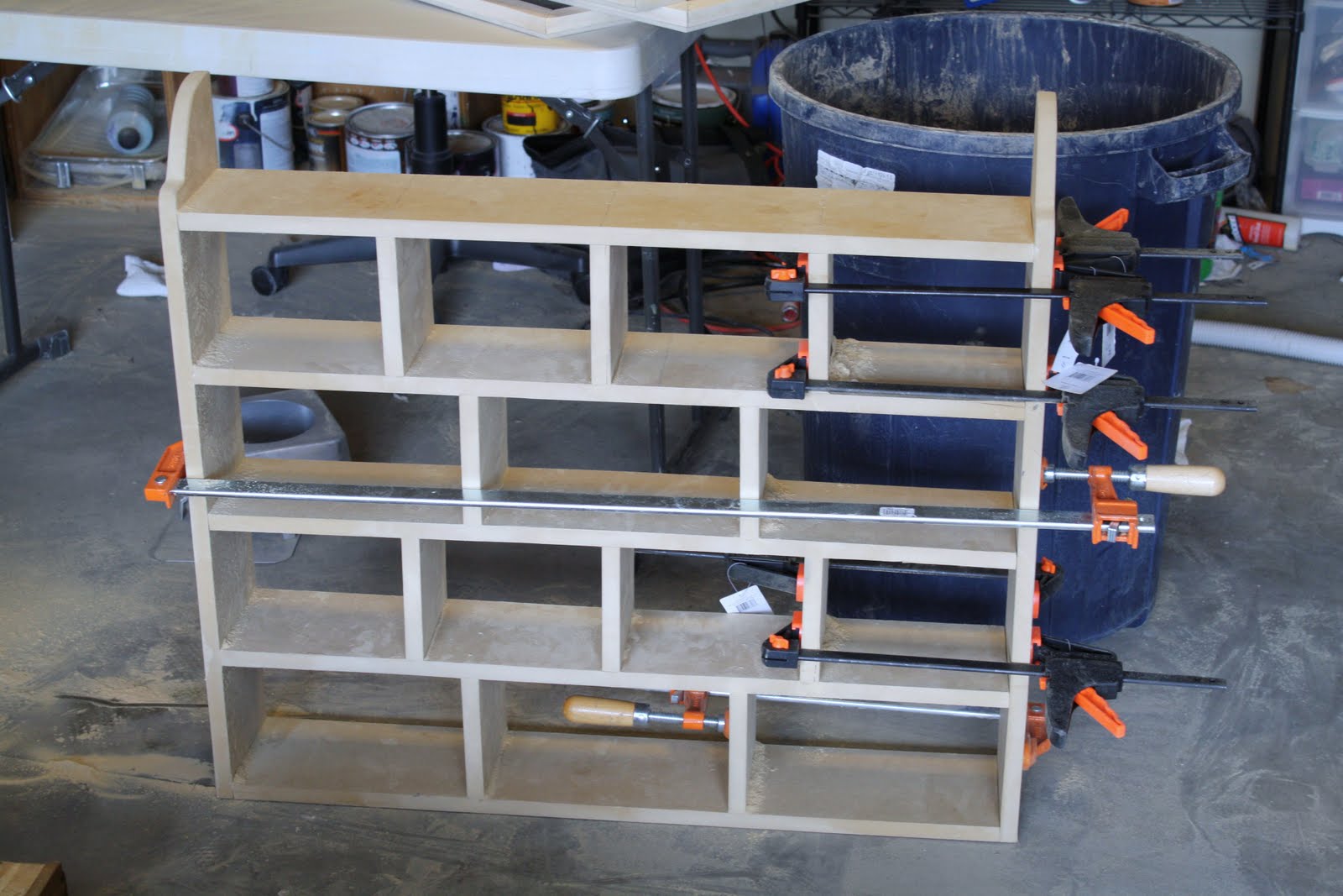 plans building storage cubbies