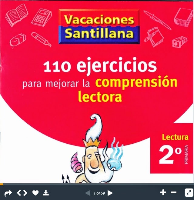 110 EJERCICIOS PARA MEJORAR LA COMPRENSIÓN LECTORA 2º PRIMARIA