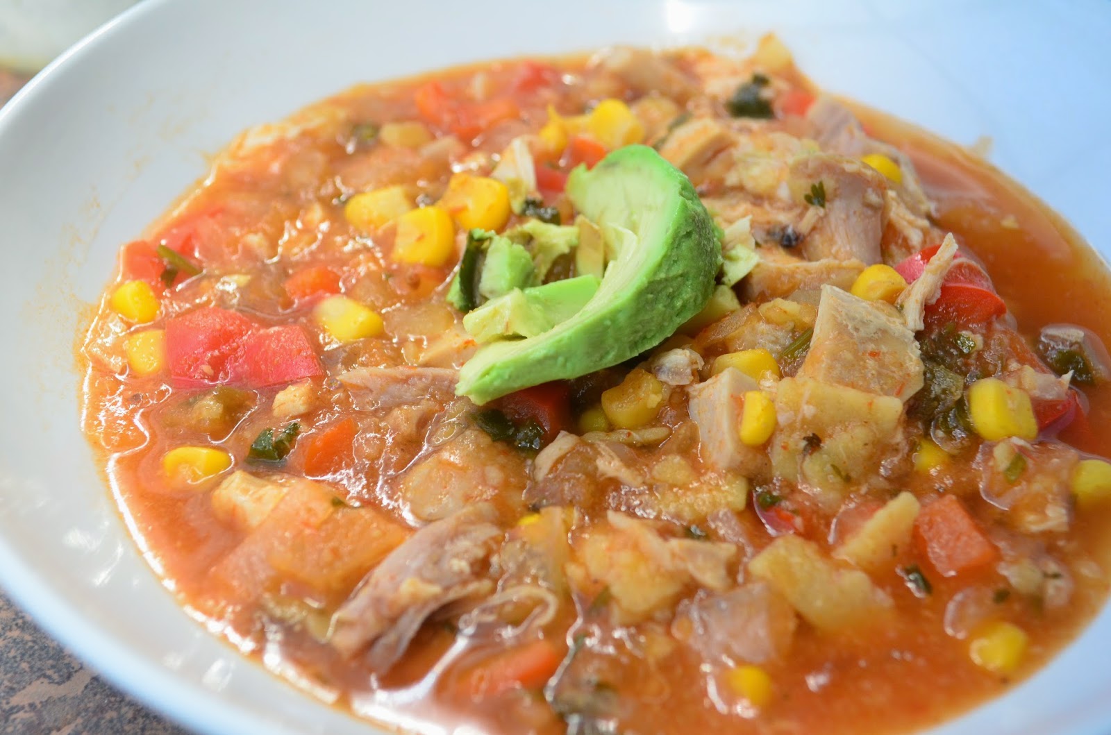 Rotisserie Chicken Queen Chicken Tortilla Soup (Fast and HEALTHY)