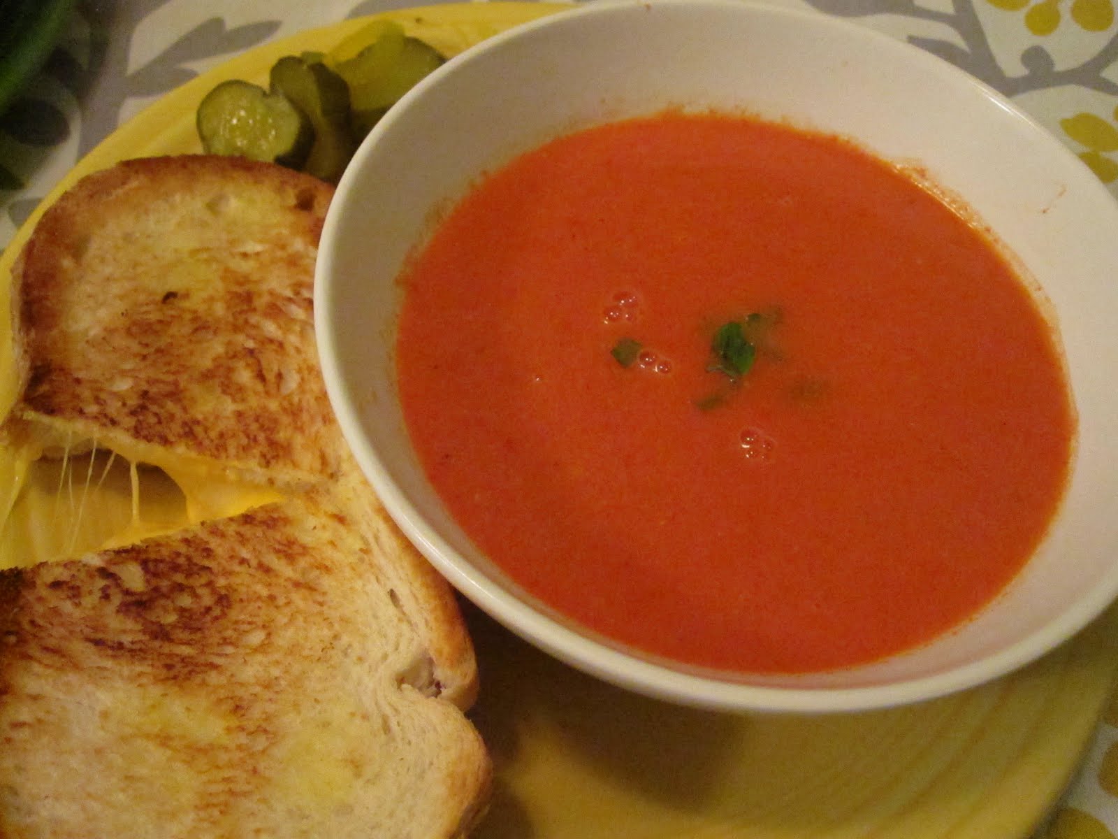 Elizabeth's Dutch Oven Roasted Tomato Soup