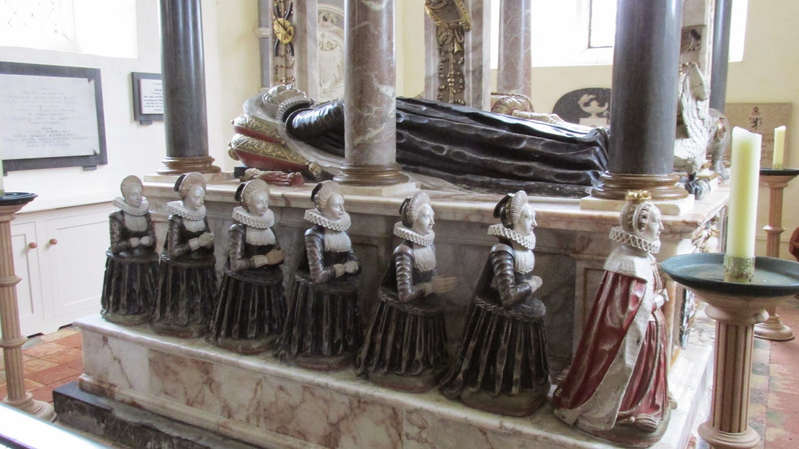 crimson kettle Lettice Knollys