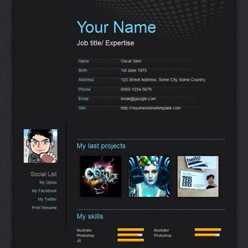 Scroll Carbon Blogger Template