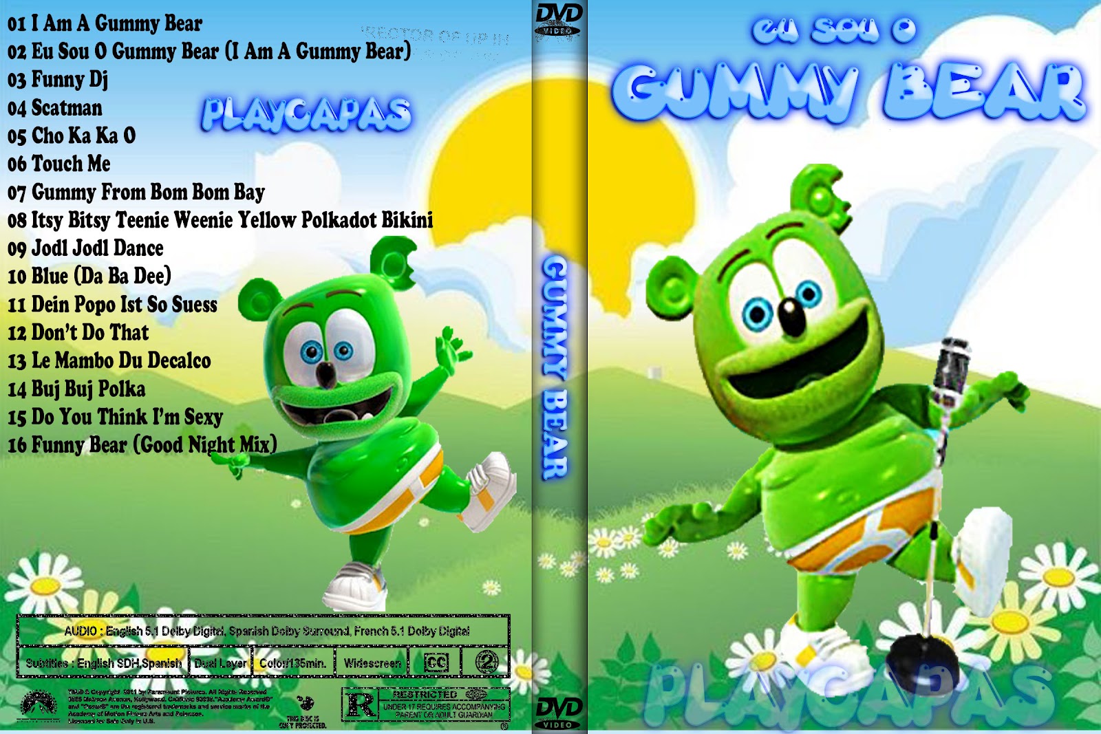 Gummy Bear – Eu Sou O Gummy Bear (2012, CD) - Discogs