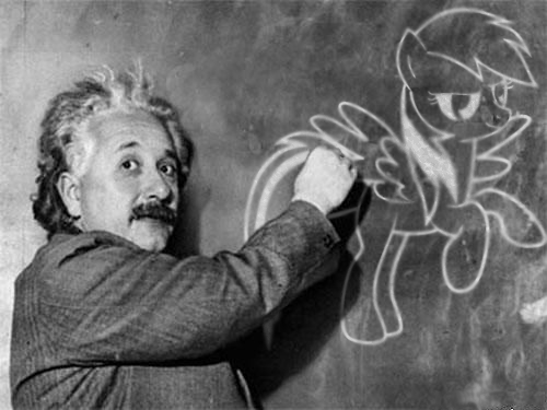 Einstein the Brony