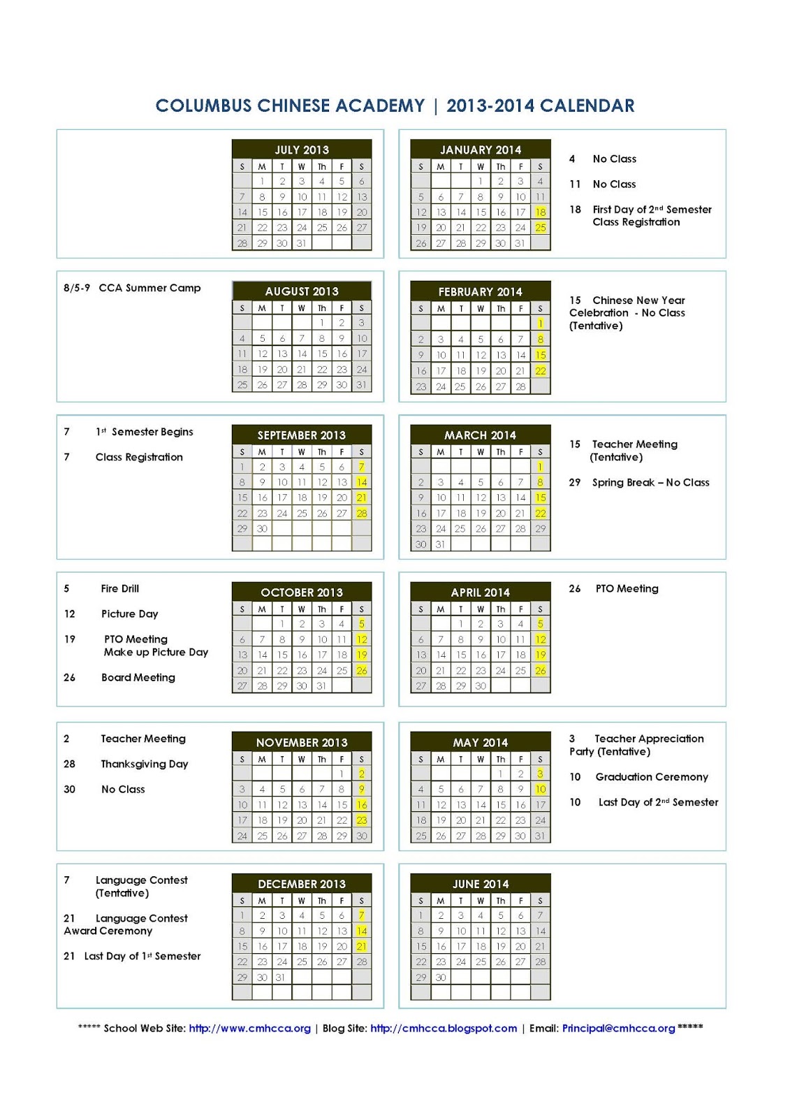 New Year 2014 Calendar New Year 2014 Calendar