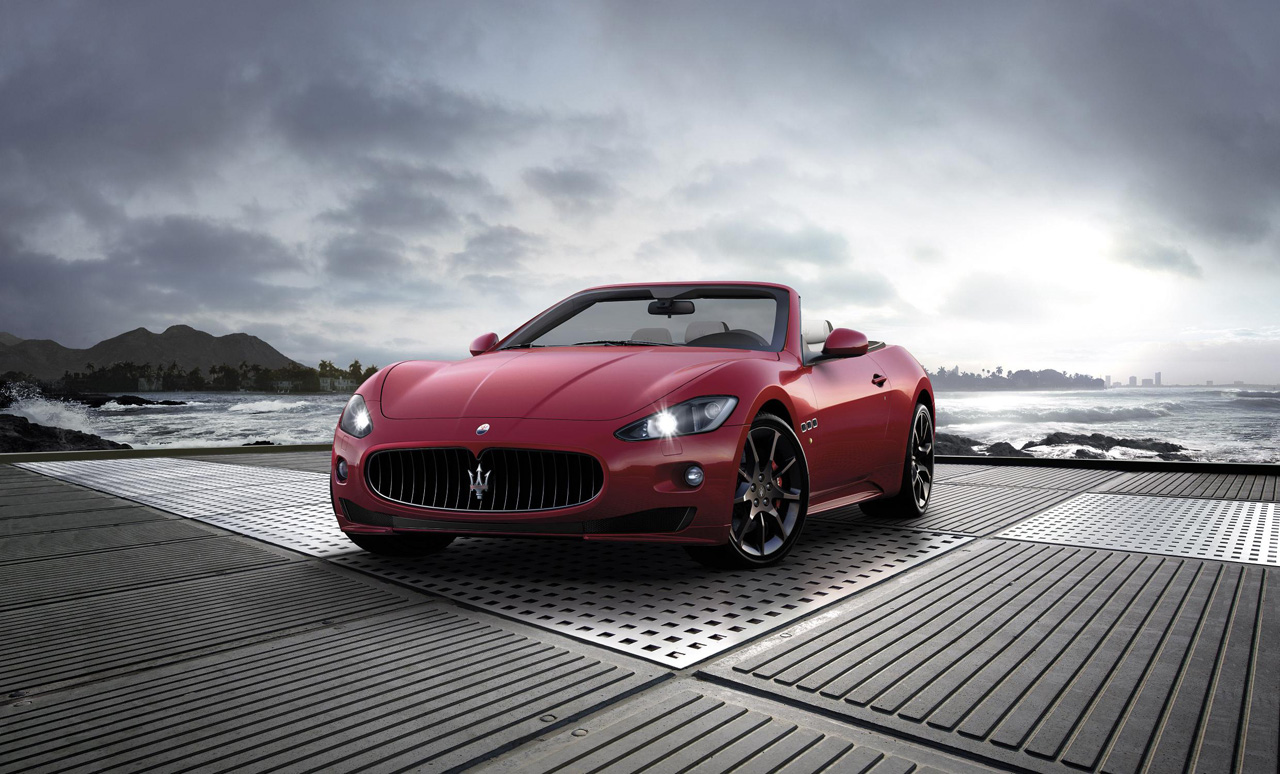 Maserati+grancabrio+sport+interior