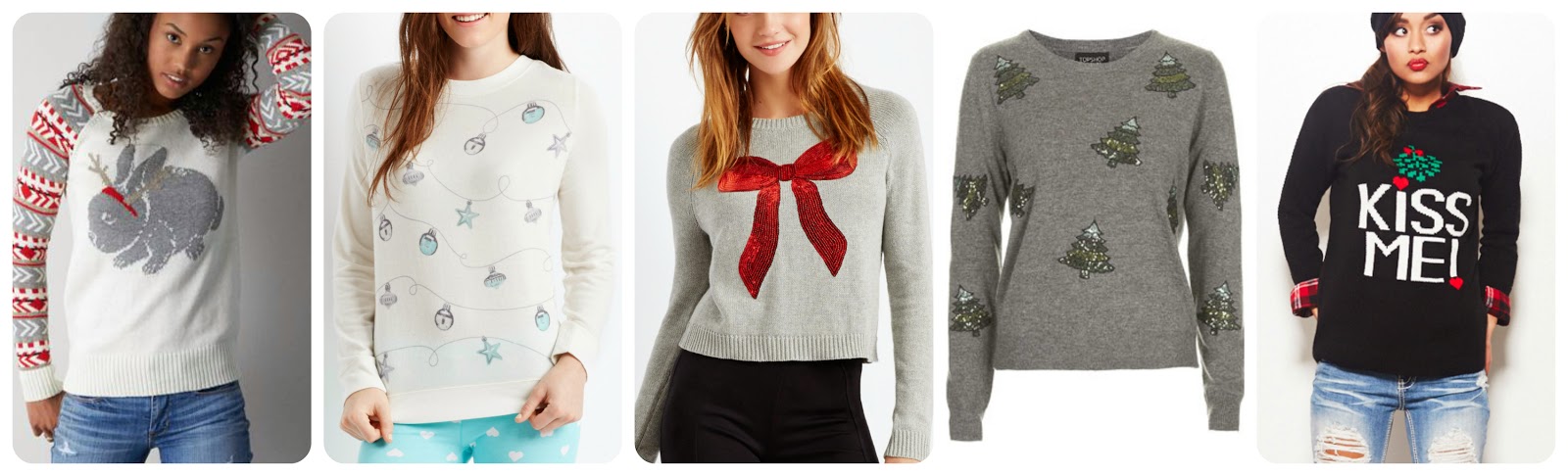 blogmas 15 the ugly christmas sweater boston beauty buzz rue 21 ugly christmas sweater