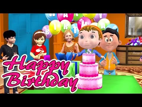 Mango Kids: Colorful Animated Birthday Song