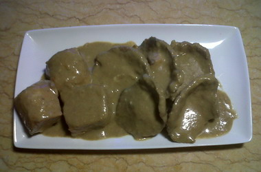 Terik Daging Tahu a la Jawa