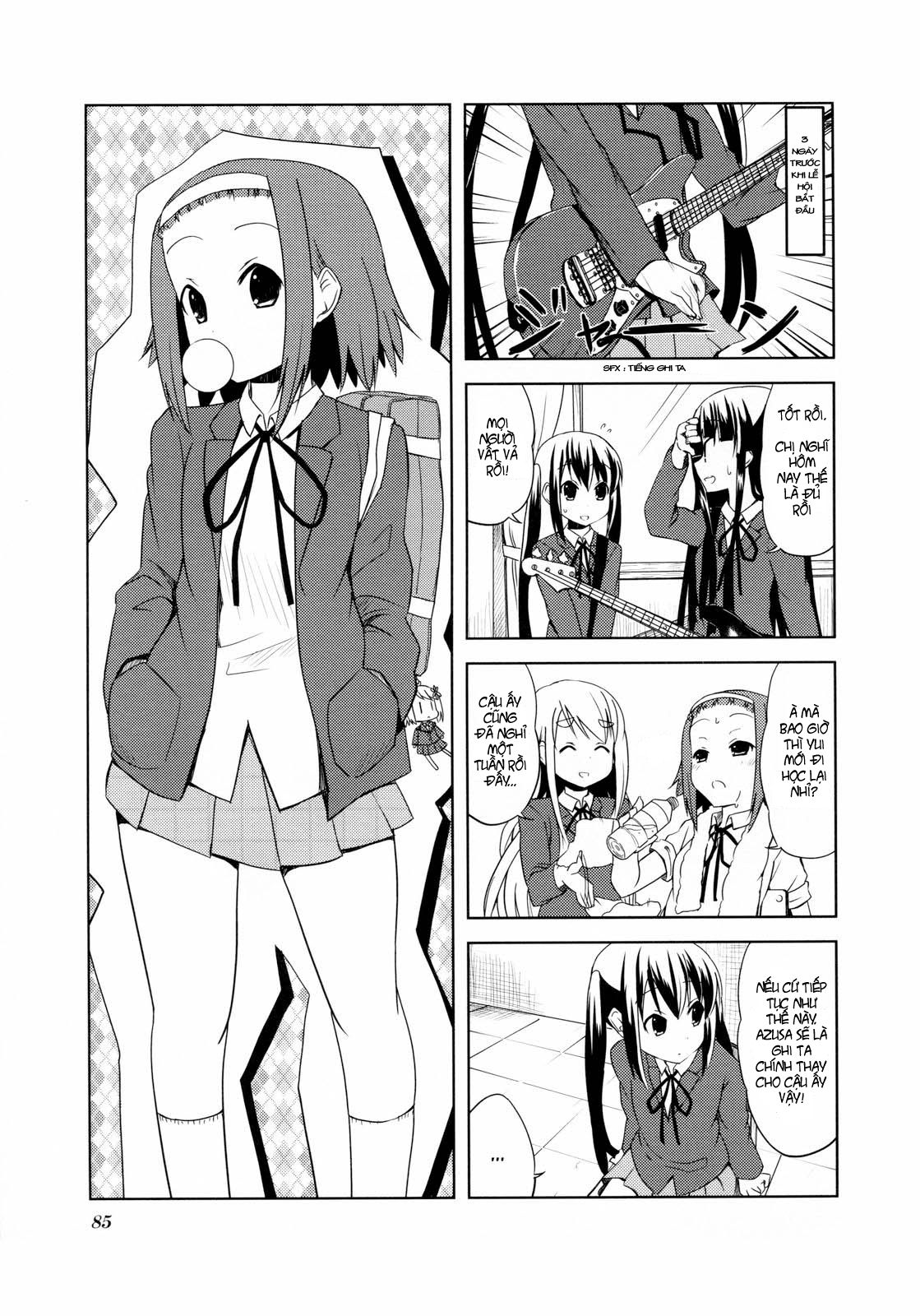 K-On! chap 25