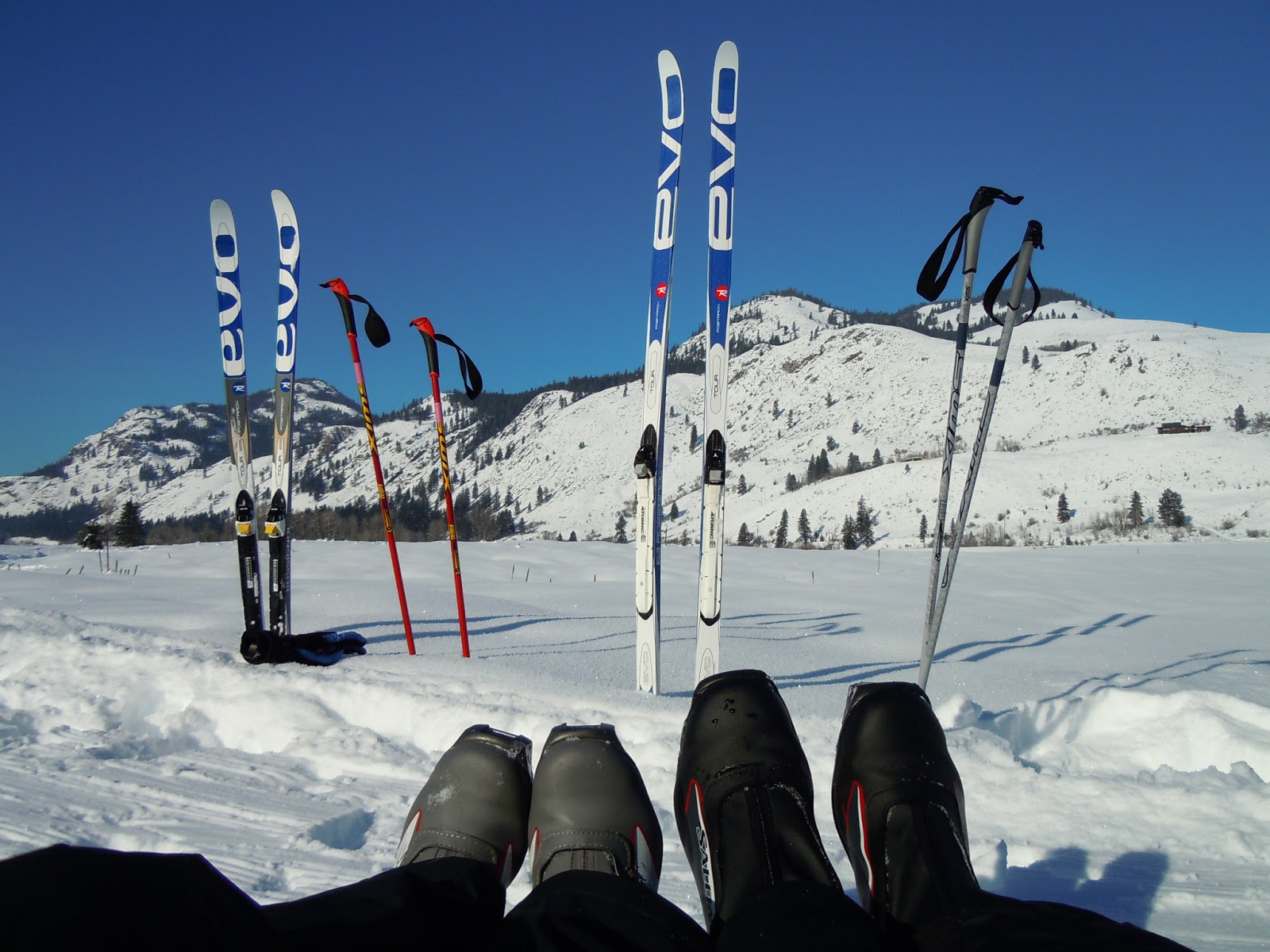 Let's Cook and Be Friends Winter Adventure in Winthrop, WA