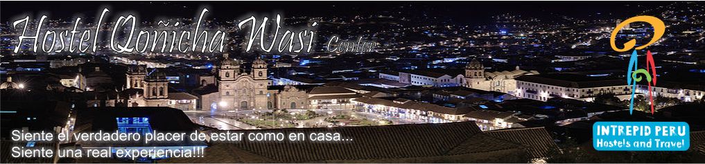 Hostal Qoñicha Wasi pertenece a la cadena de Intrepid Peru Travel and Hostels