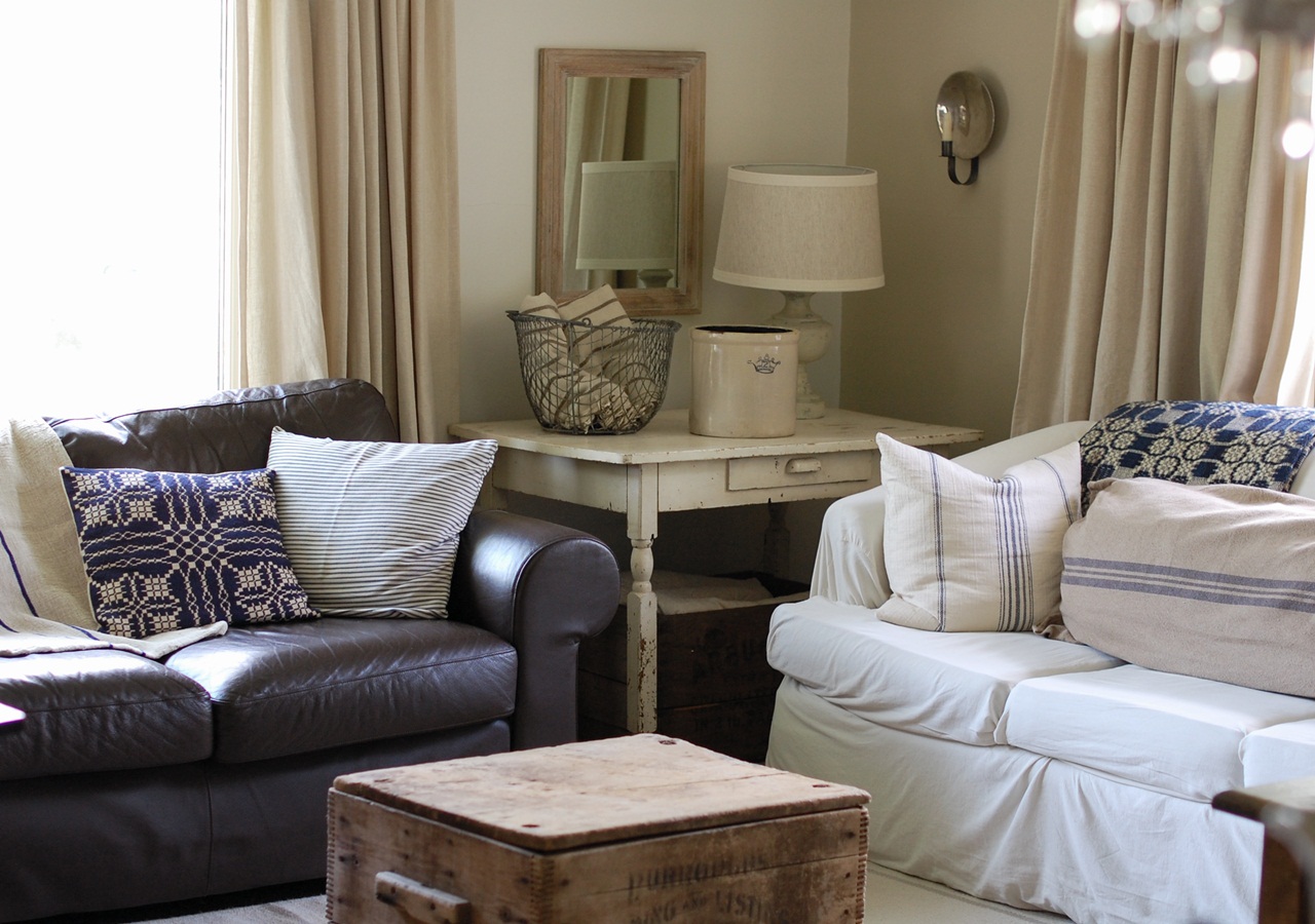 Living Room Layout Two Sofas