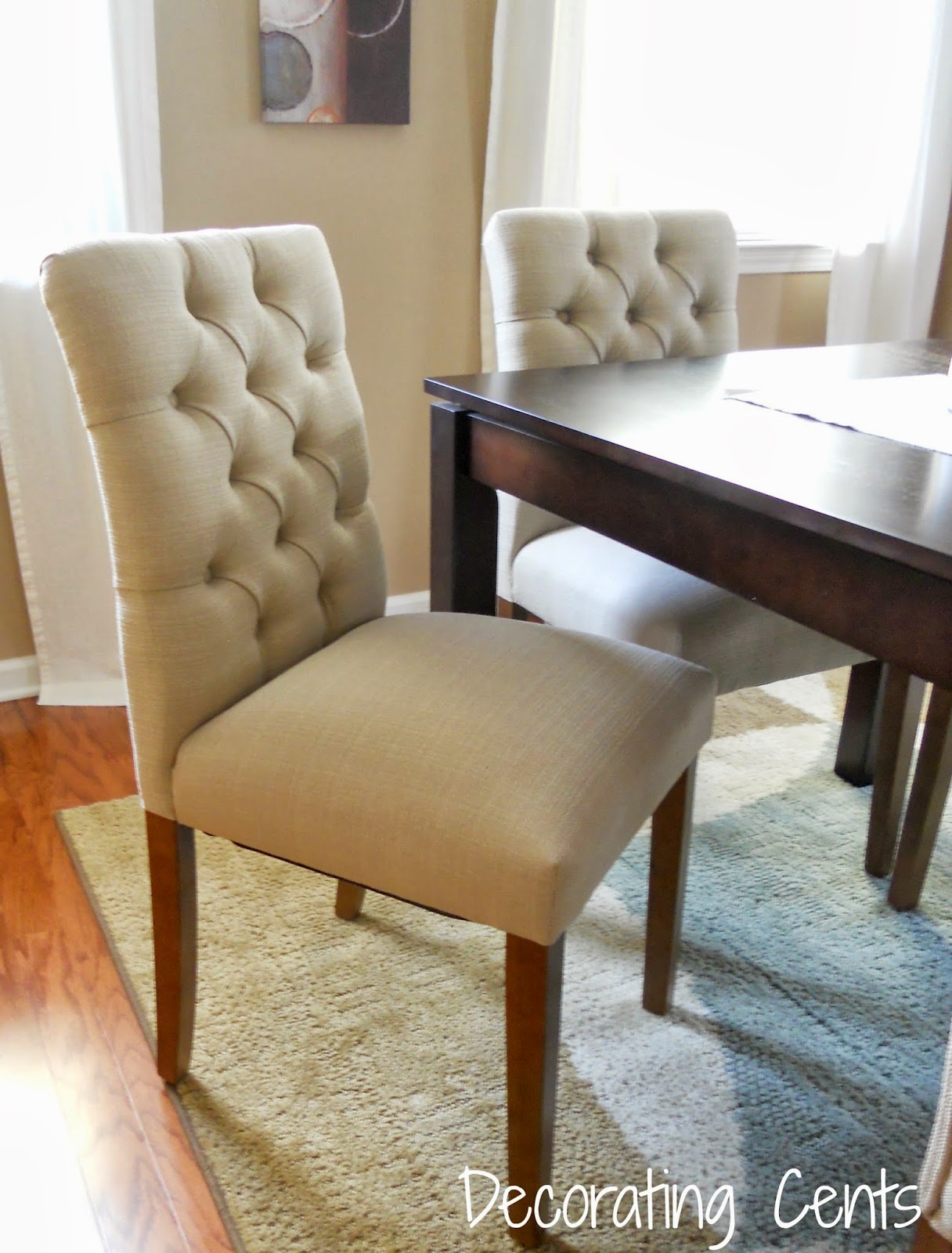 Decorating Cents New Dining Chairs