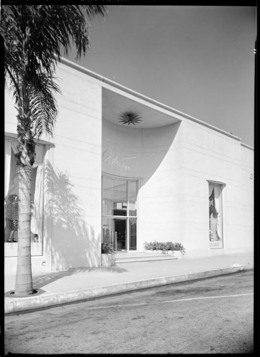DECAYING HOLLYWOOD MANSIONS Adrian's Ltd, Beverly Hills, 1939