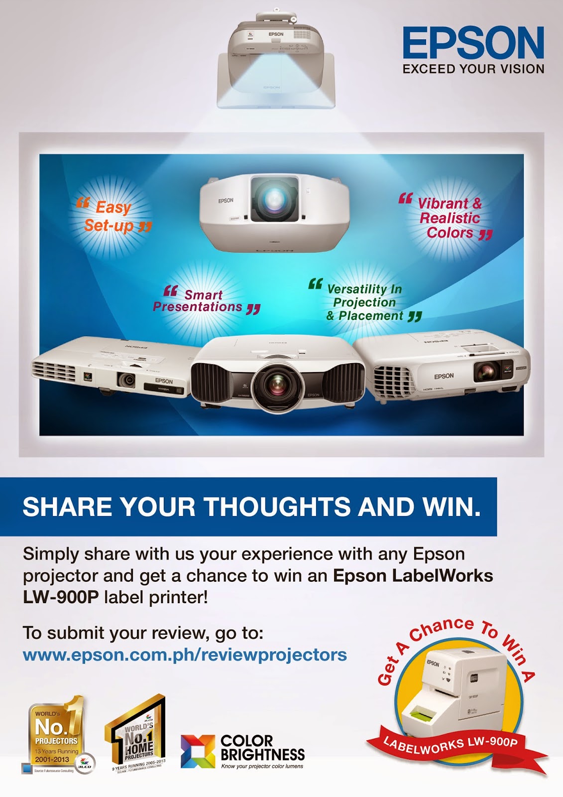 Epson Encourages Projector Customers To Give Feedback Wazzup
