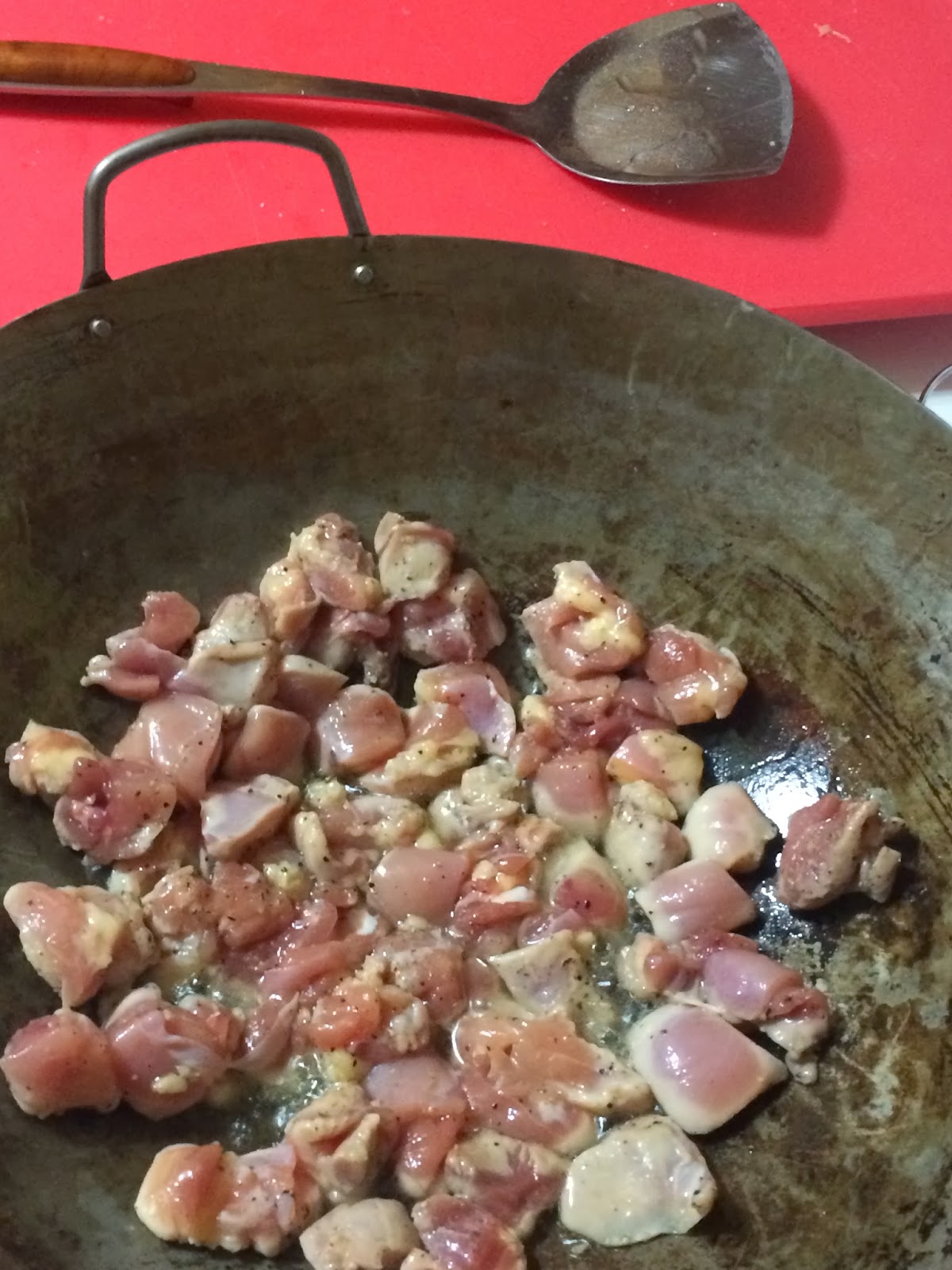 A Couple in the Kitchen Honey Lime Curry Chicken Stir Fry