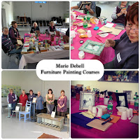 Marie Debell Painting Courses