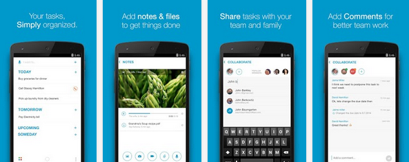 Any.do Task List & To-do List - Aplikasi Note Android Terbaik Any.do Task List & To-do List - Aplikasi Note Android Terbaik