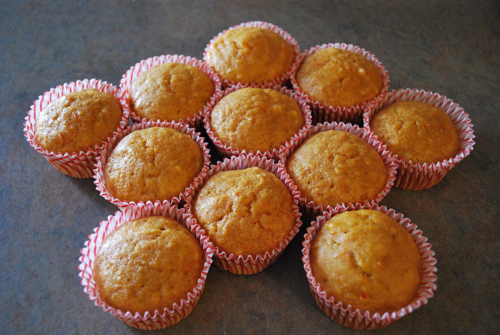 Carrot, Sweet Potato, & Pumpkin Muffins {Sneaky, sneaky....}
