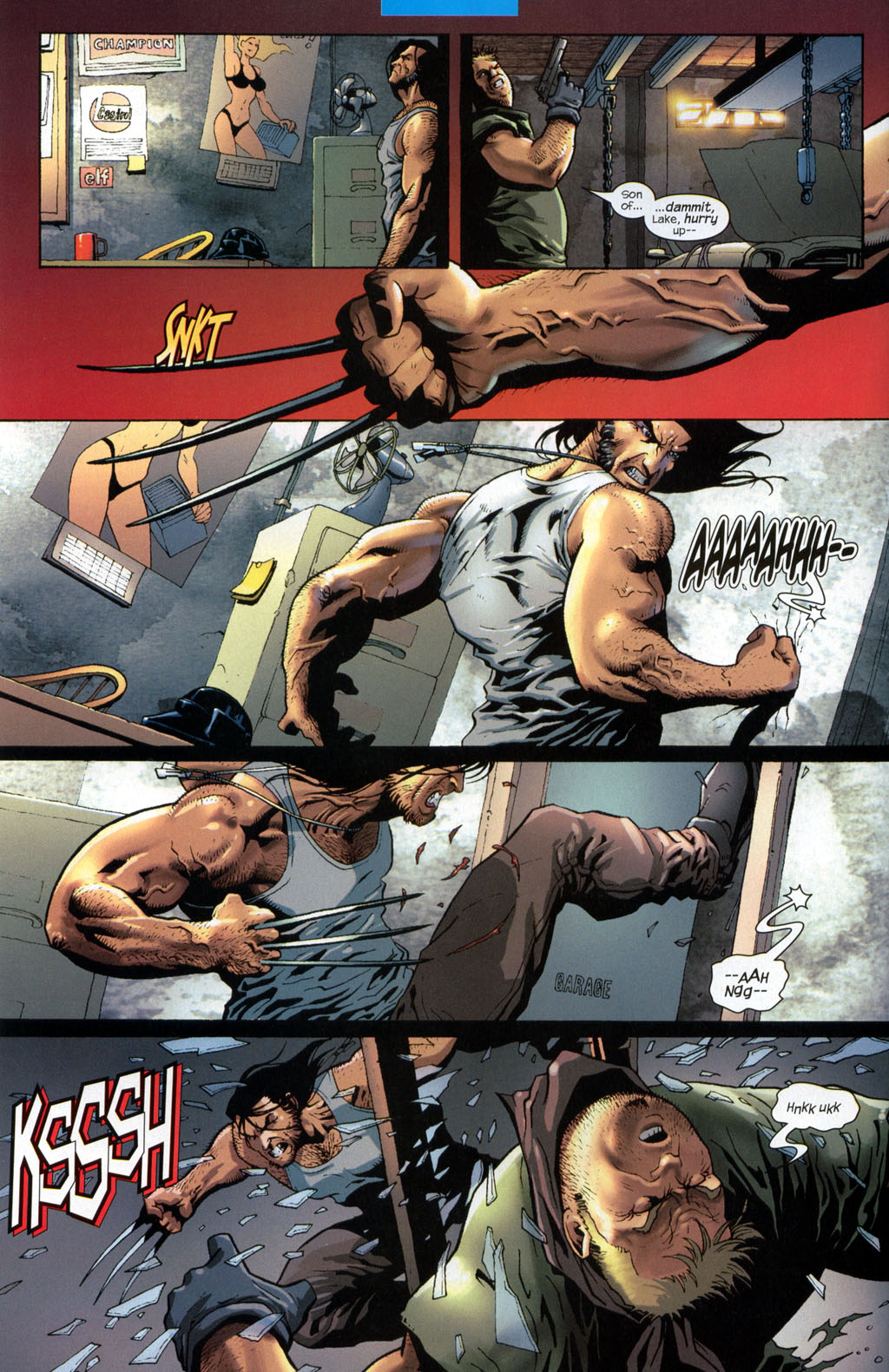 Read online Wolverine (2003) comic - Issue #7 - 5