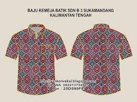 BAJU BATIK SEKOLAH