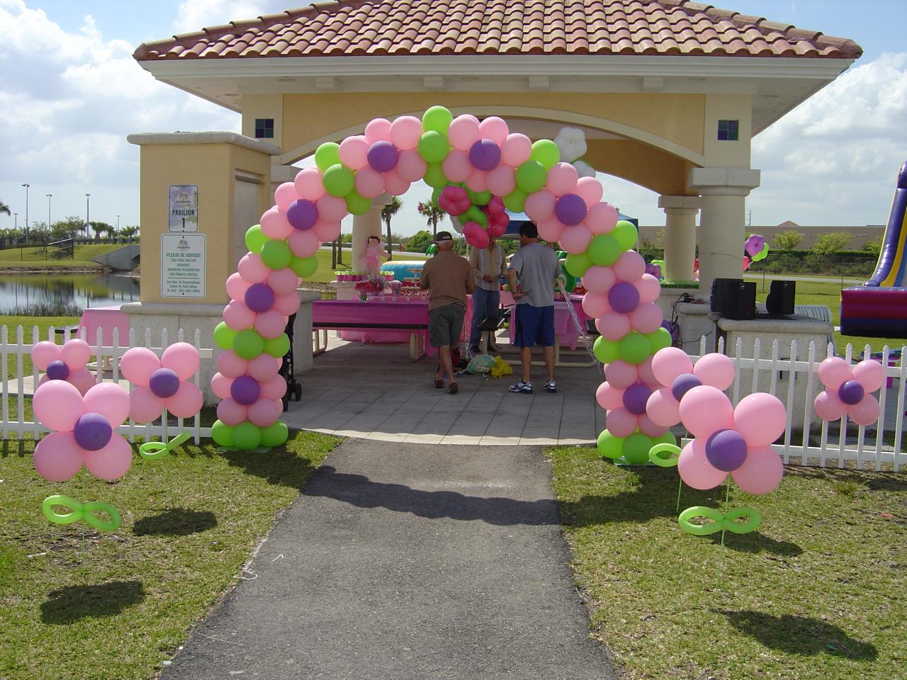 Balloon Designs Pictures Balloon Arch