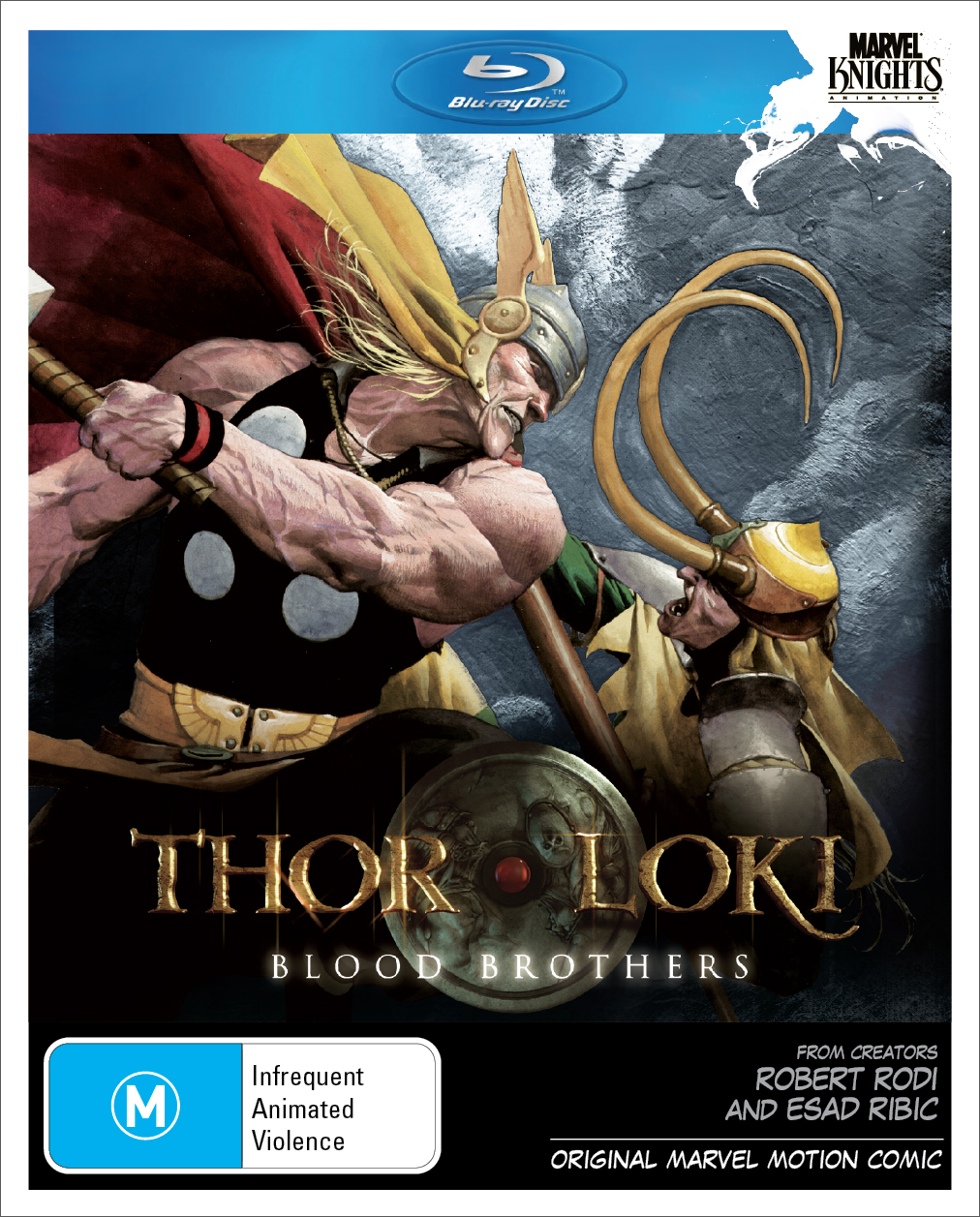 Loki Season 1 Blu-Ray/DVD Steelbook Unboxing 